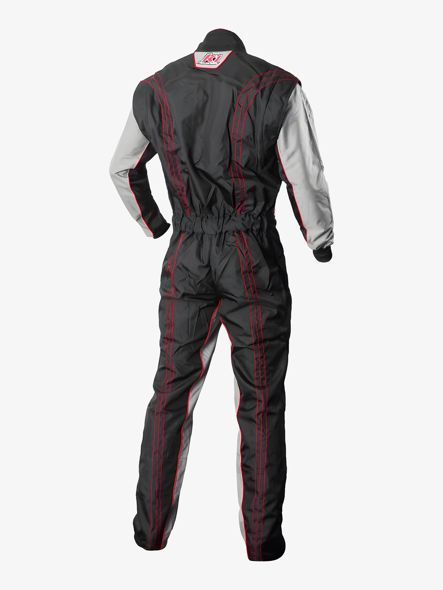 K1 GK2 karting suit black/red
