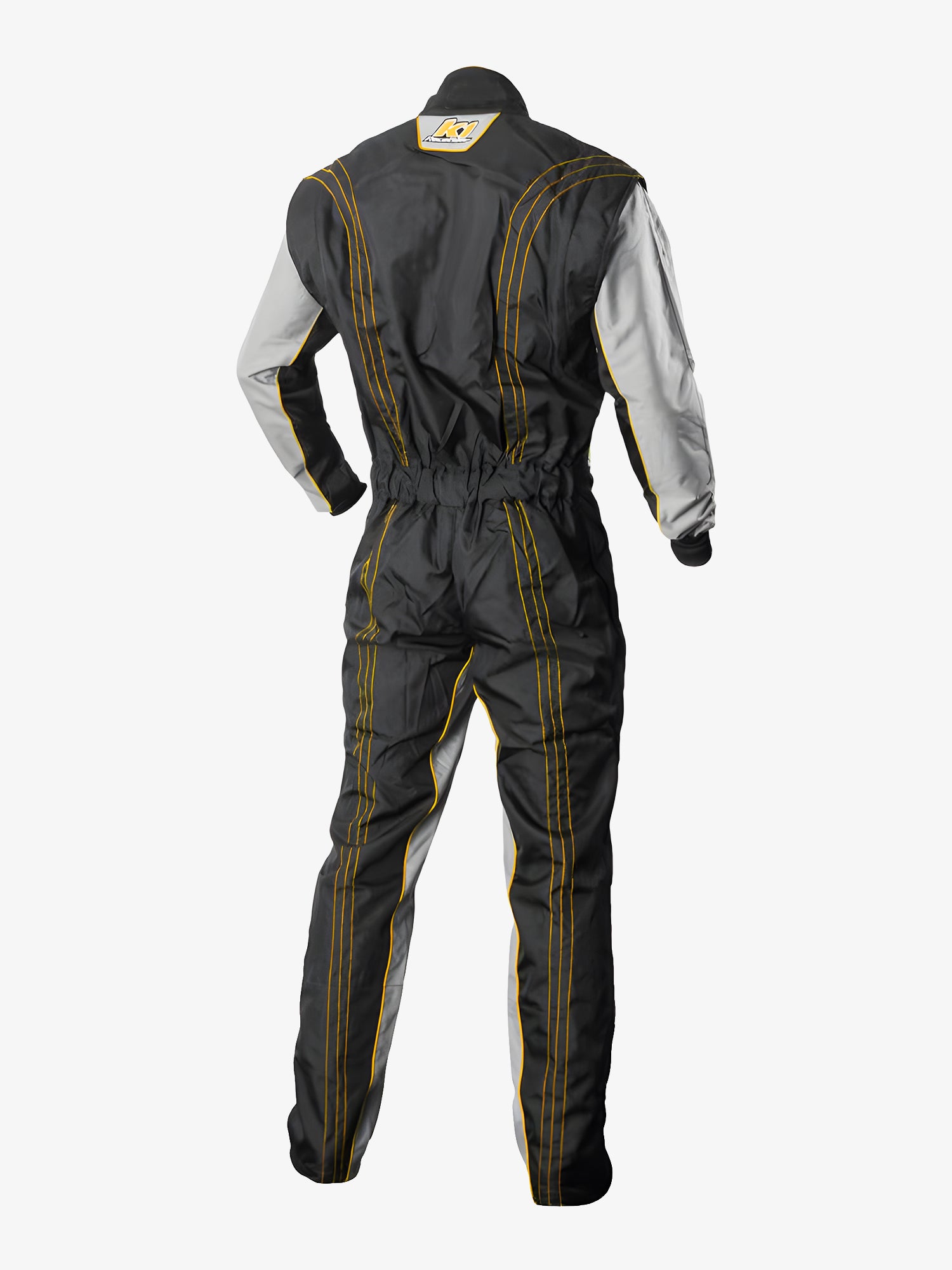 K1 GK2 karting suit black/orange