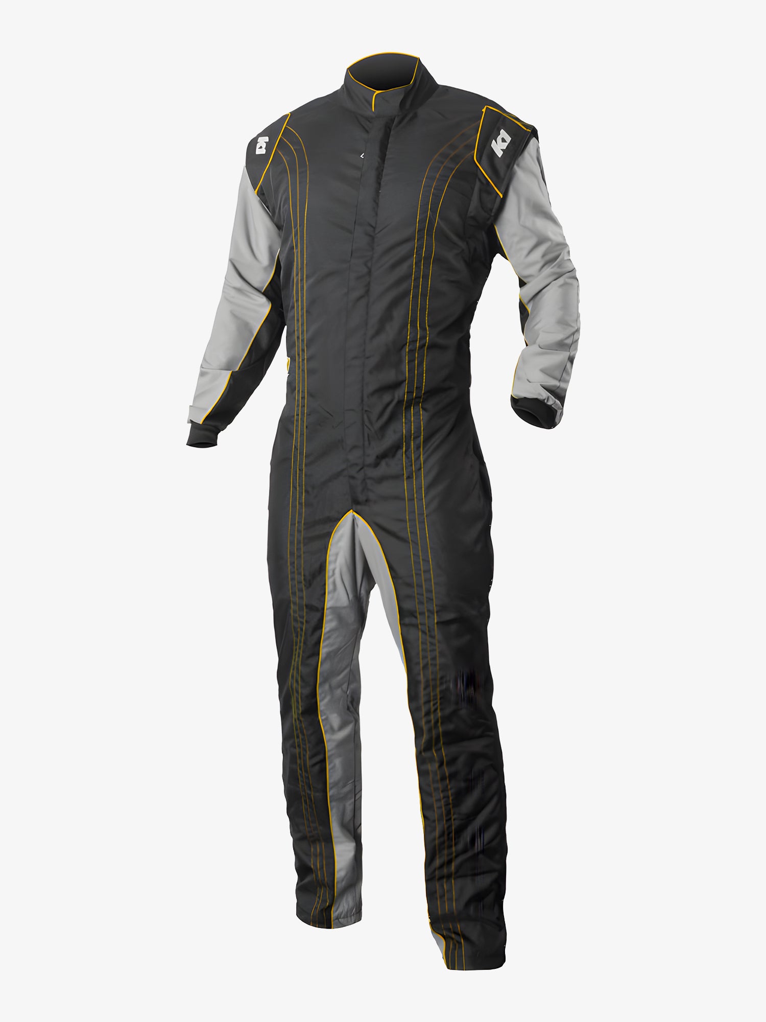 K1 GK2 karting suit black/orange