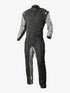 K1 GK2 karting suit black/orange