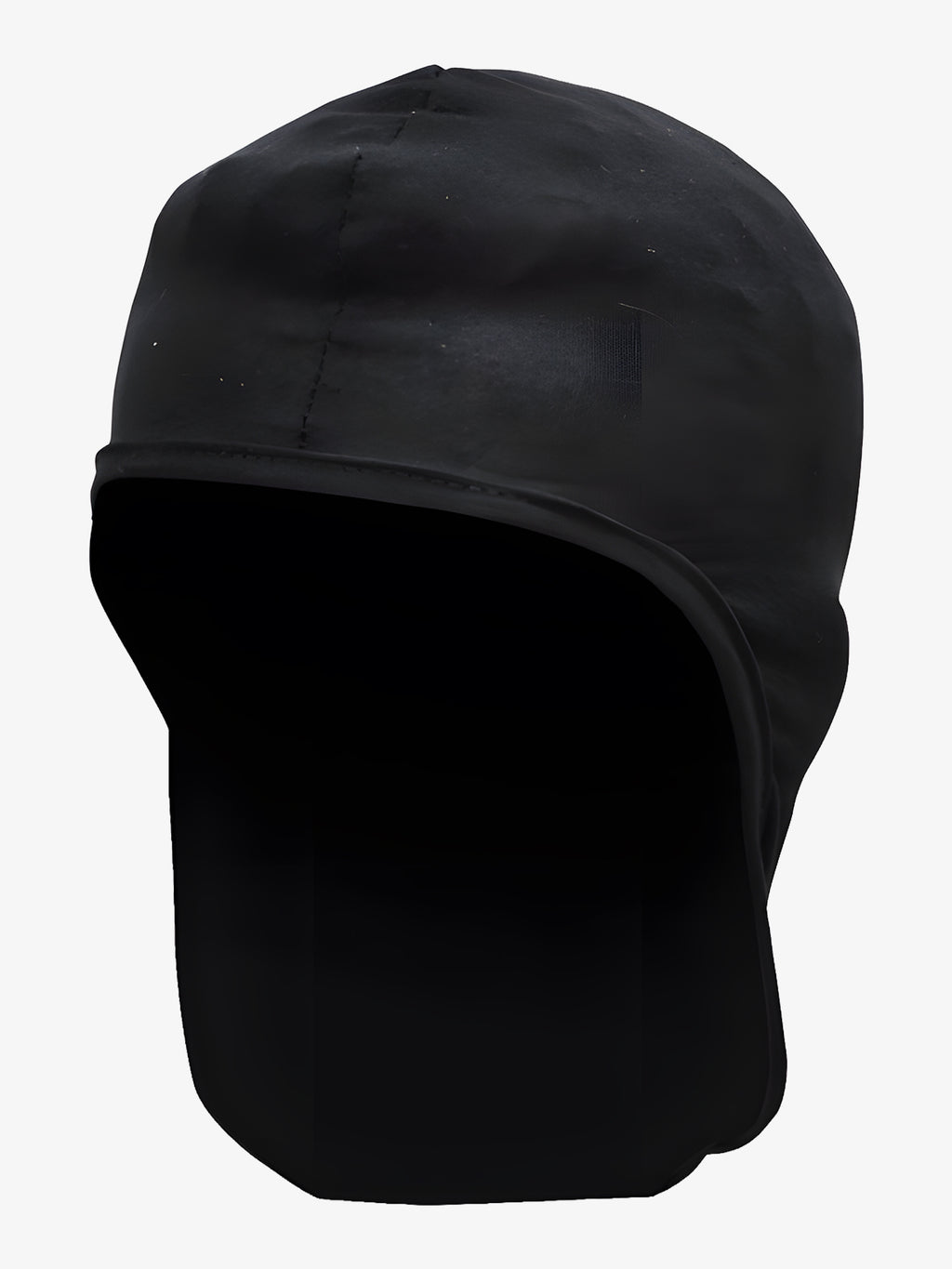 Light Weight Polyester Blend Half-Headsock Black - 100 Pack