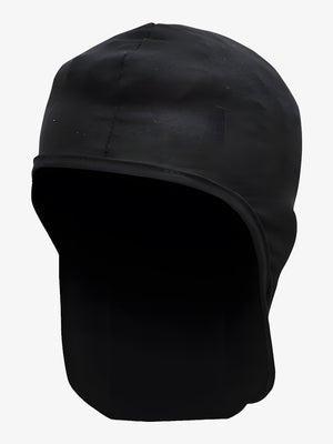 Light Weight Polyester Blend Half-Headsock Black - 100 Pack
