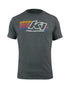 Retro tee gray