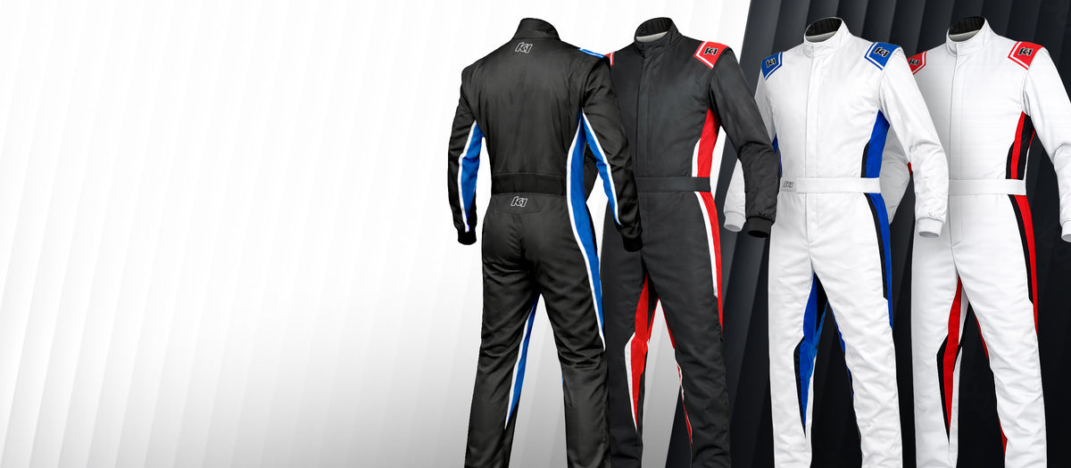 Auto Racing and Kart Racing Safety Gear. Suits, Gloves, Shoes, Helmets ...