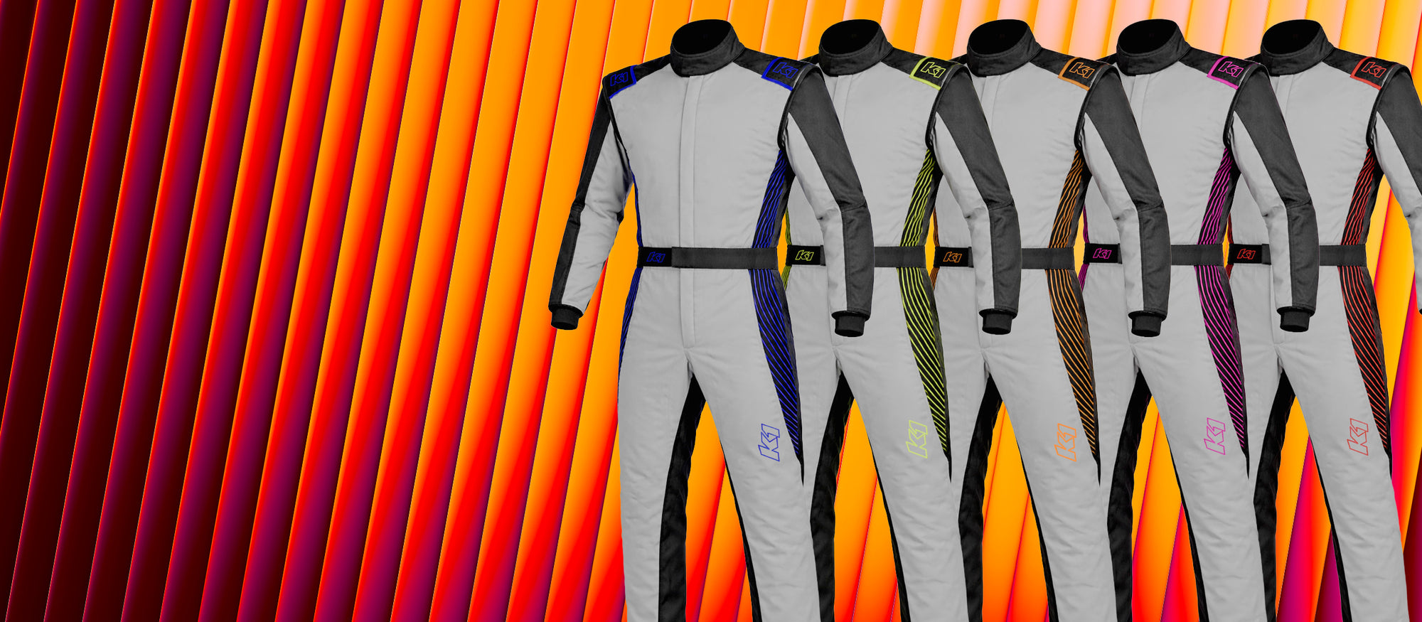 K1 RaceGear Strata Kart Racing Suit