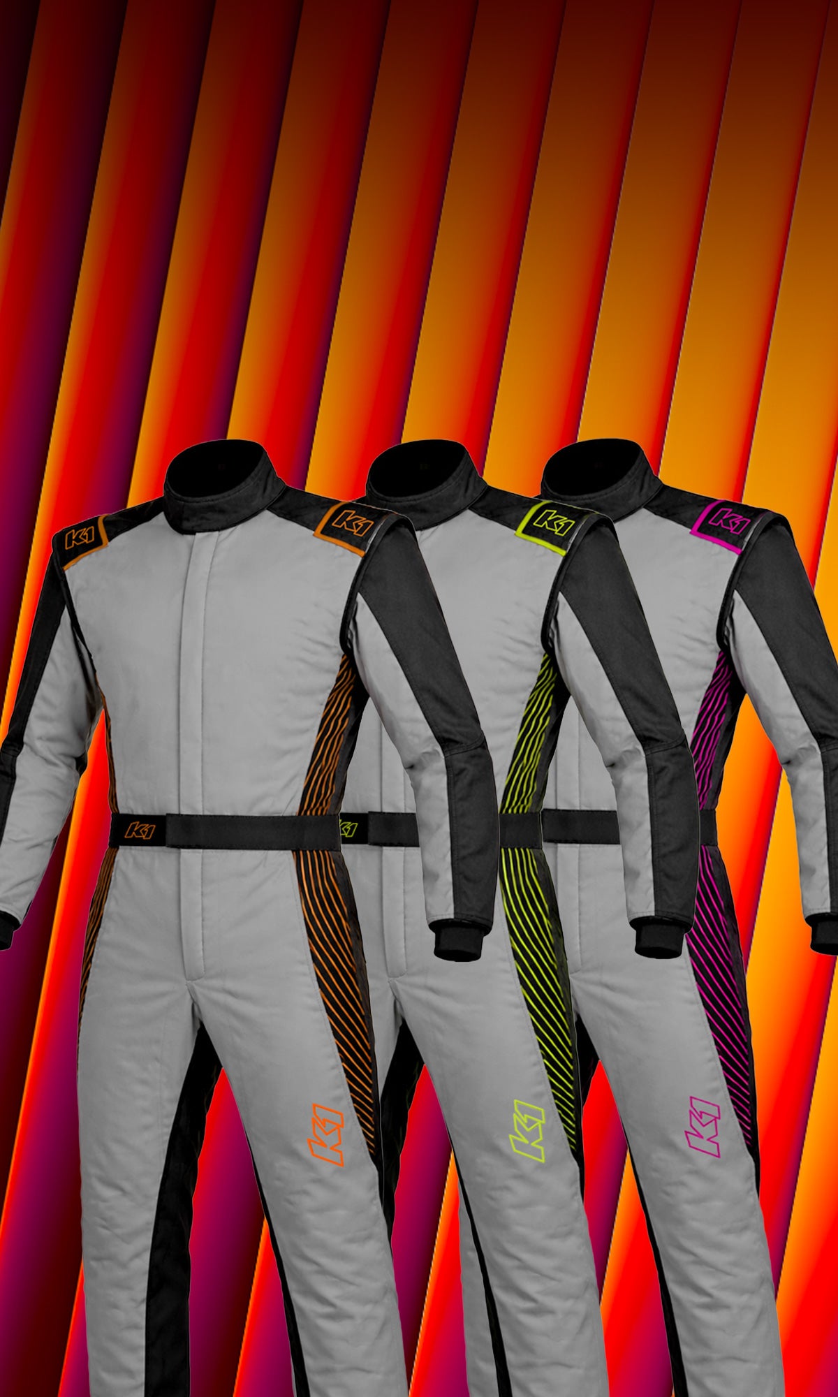 K1 RaceGear Strata Kart Racing Suit