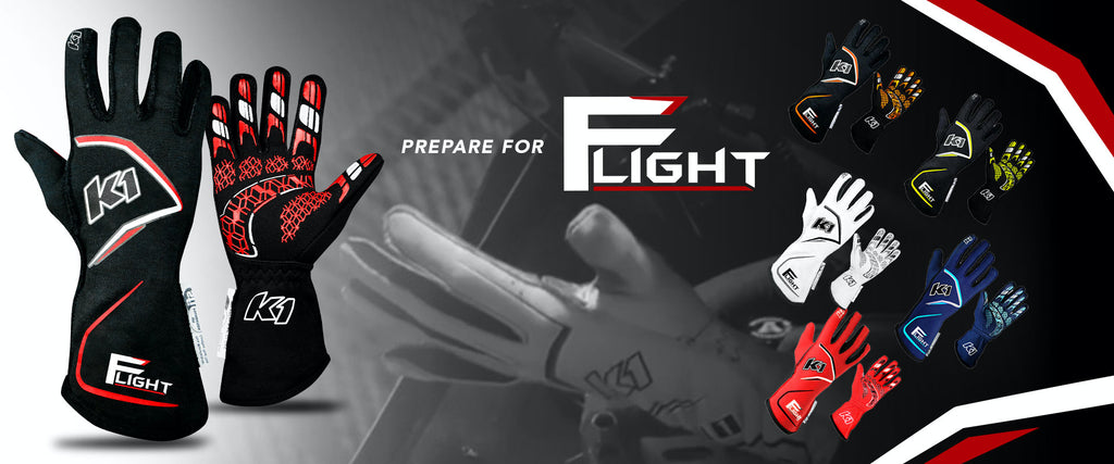 Flight glove and color variants