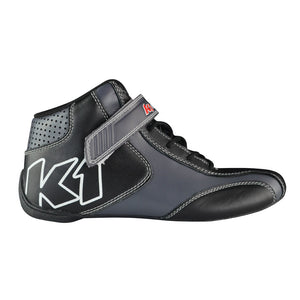 Profile shot of the inside of the Champ Dark Nomex Racing Shoe