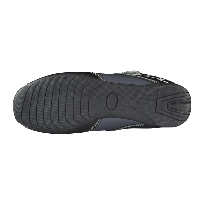 The bottom tread of the Champ Dark Nomex Racing Shoes