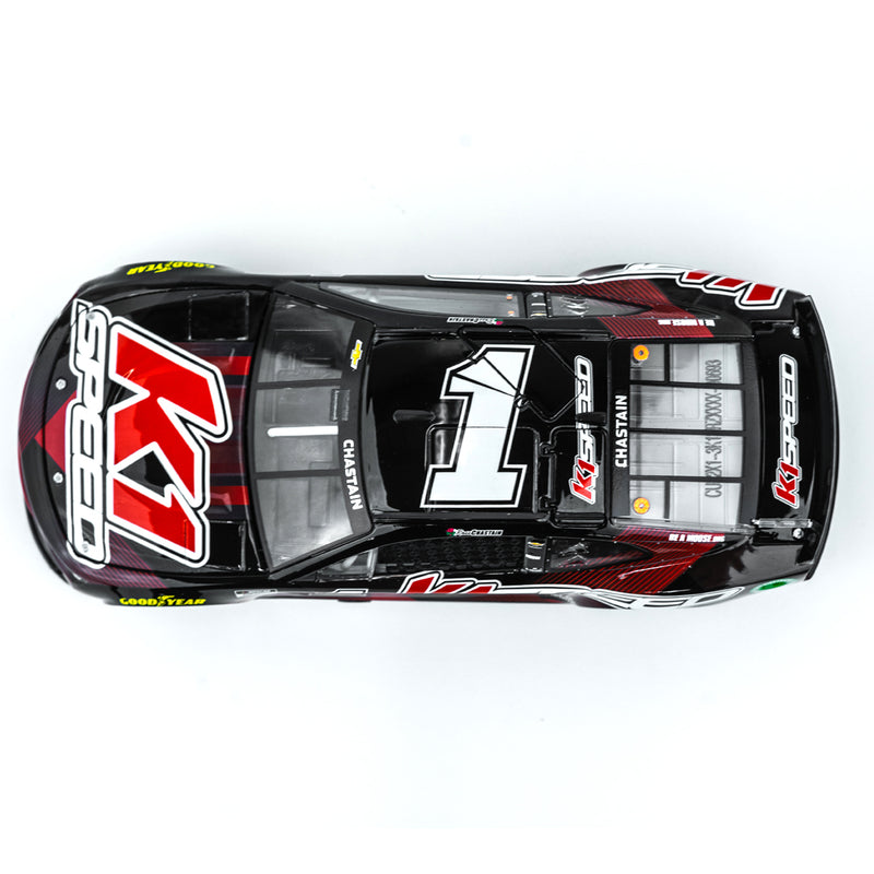 K1 NASCAR R.Chastain Collectable #1 / 1:24 Scale Collector HO - Large