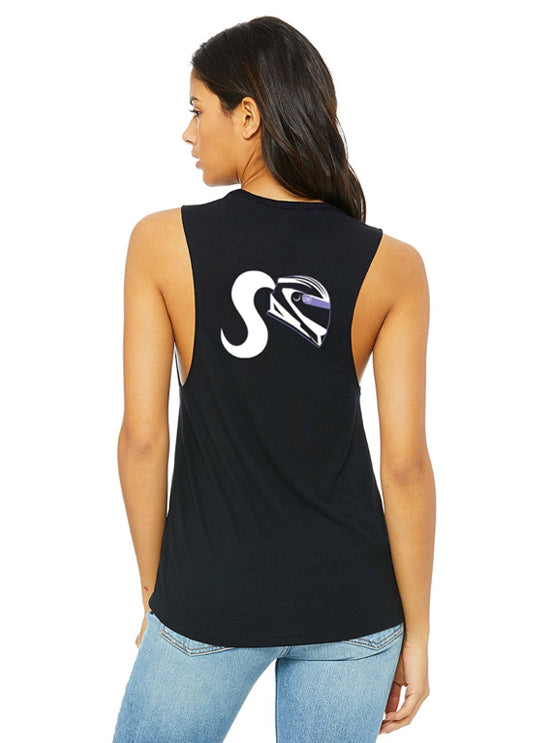 Pony Tail Racer Tank Top