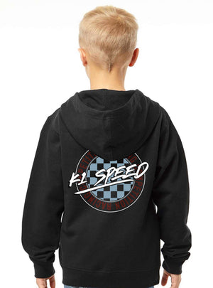 Racing Flag Hoodie - YOUTH