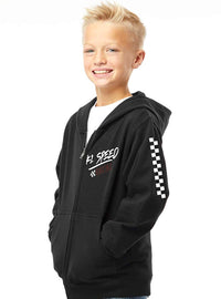 Racing Flag Hoodie - YOUTH