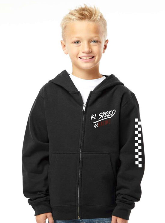 Racing Flag Hoodie - YOUTH