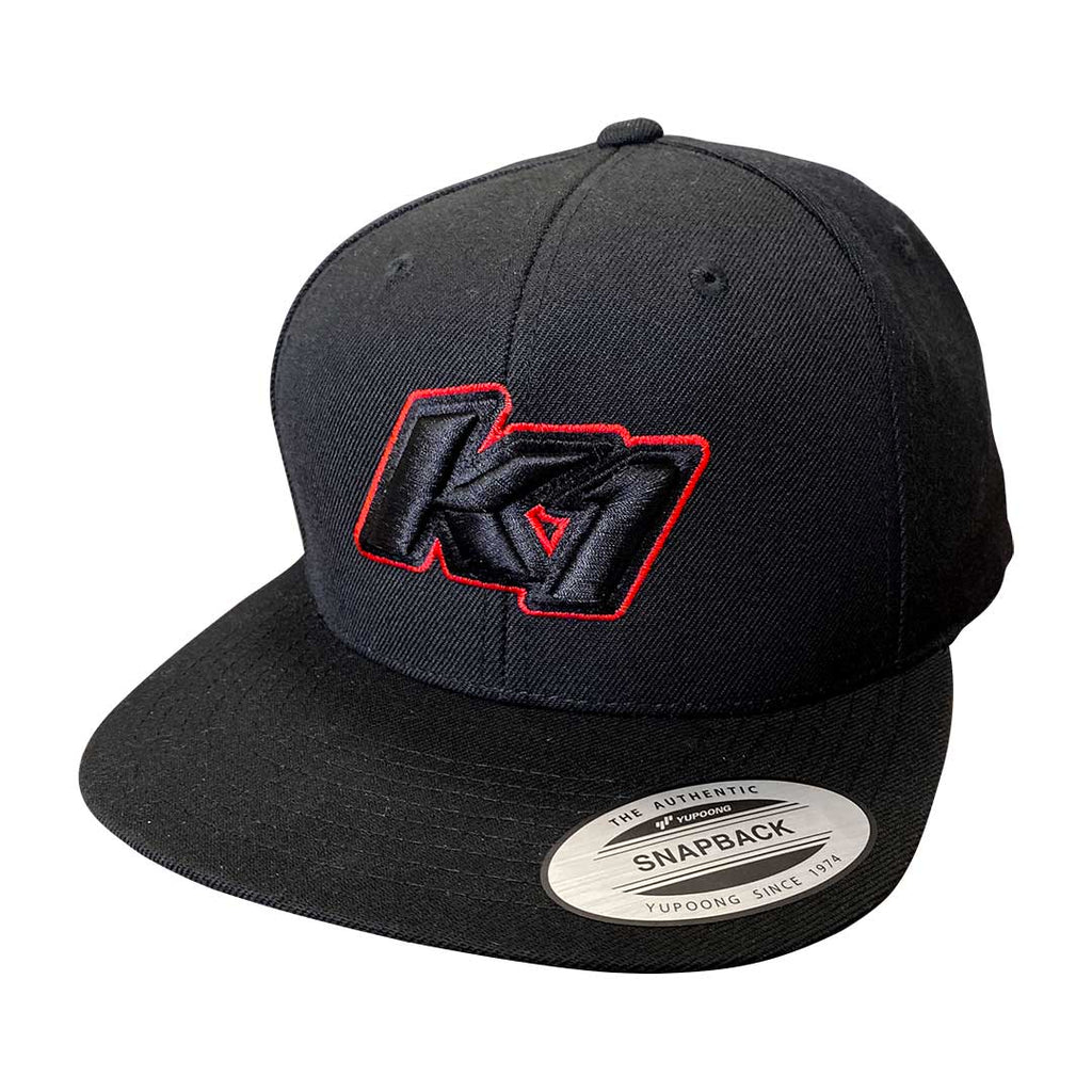 3D Logo Hat Black/Red