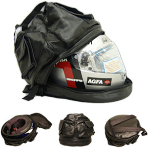 K1 RaceGear Helmet Bag - Carbon Fiber