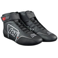 Pair of  GTX-1 black nomex racing shoes