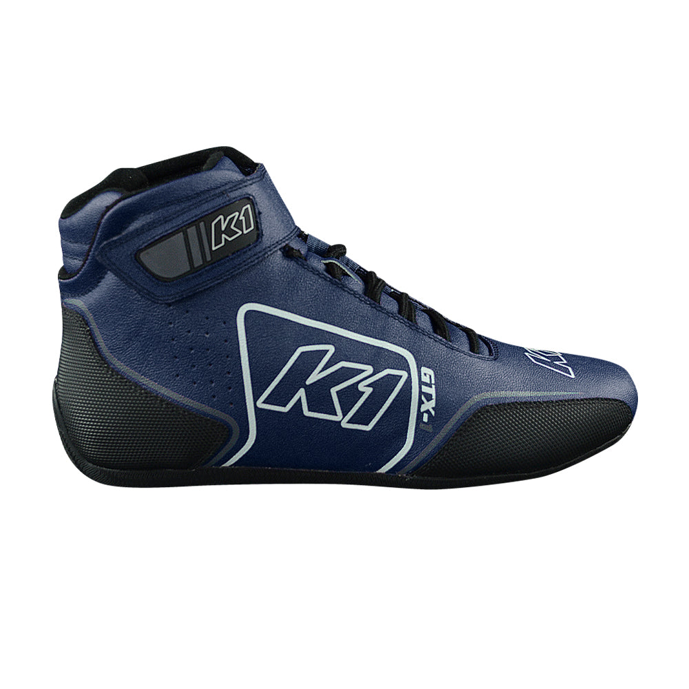 Blue racing hotsell shoes