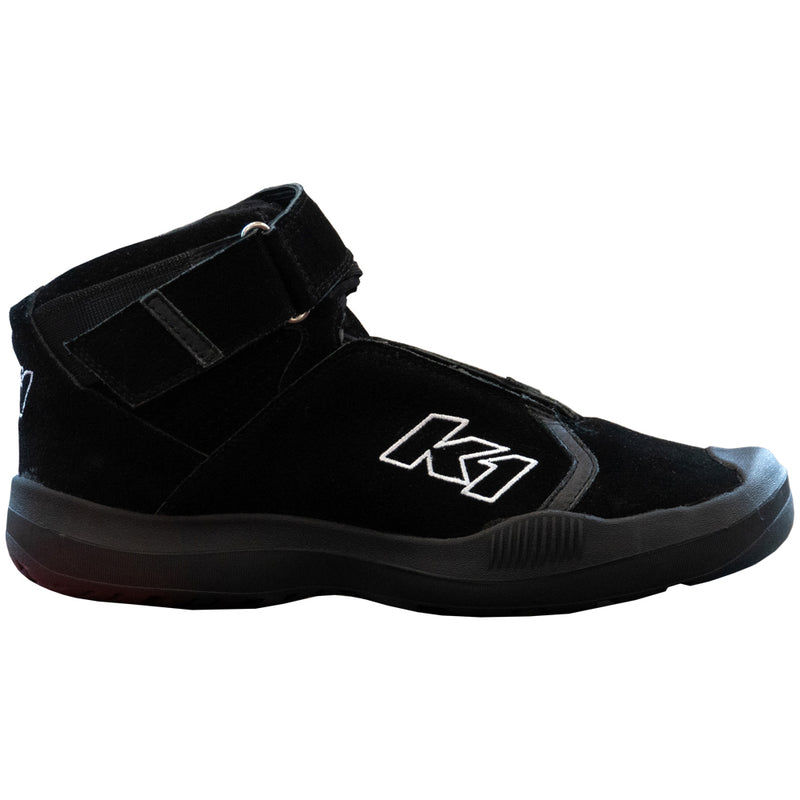 side profile of the Pit Crew Shoe