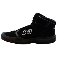 Side profile shot of the pit crew shoe