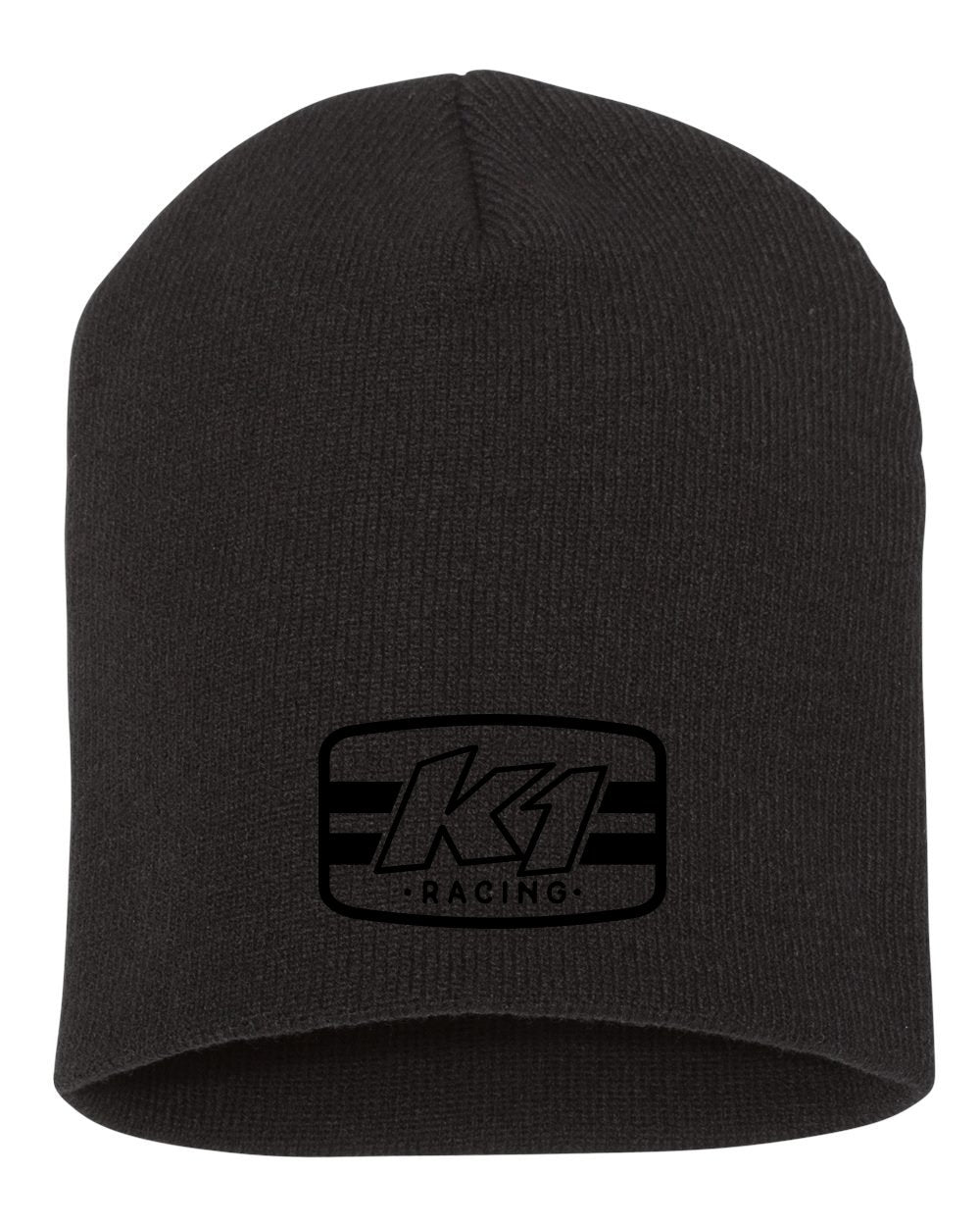 Icon Black Beanie