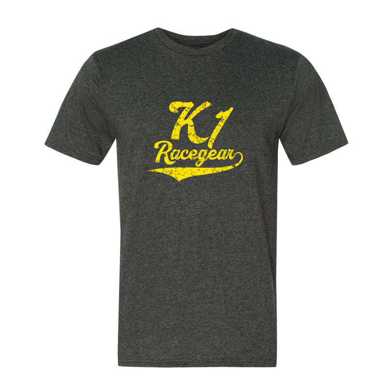 K1 Racegear Script 2021 Tee - Grey