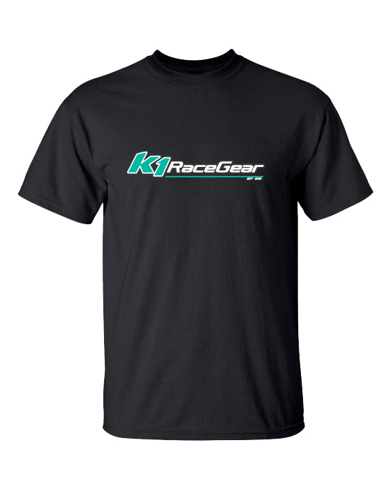 K1 Racegear ORG 2020 Tee - Black/Teal