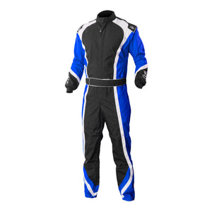 K1 RaceGear Apex Kart Racing Suit CIK/FIA Level 2 - Blue