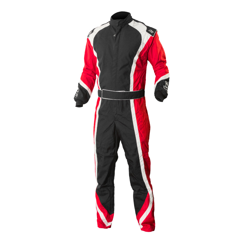 K1 RaceGear Apex Kart Racing Suit CIK/FIA Level 2 - Red