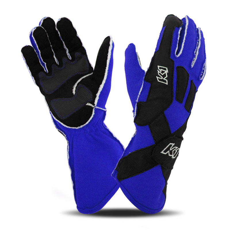  K1 RaceGear Pro XS Gloves - Blue