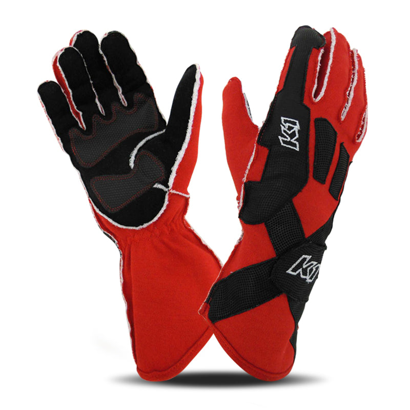 K1 RaceGear Pro XS Gloves - Red