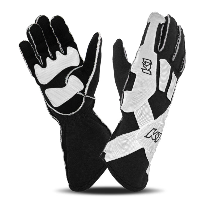K1 RaceGear Pro XS Gloves - Black