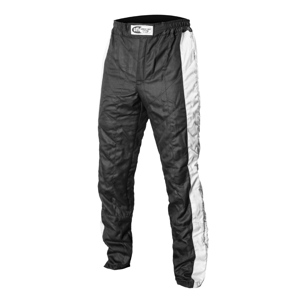 Pro 1 SFI 3.3 Black Undergarment Pants