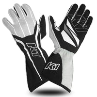 K1 RaceGear GT1 Nomex Auto Racing SFI Glove - Black