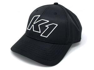 3D Logo Hat Black/White