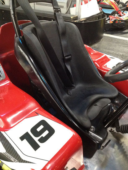 Kart Racing booster seat