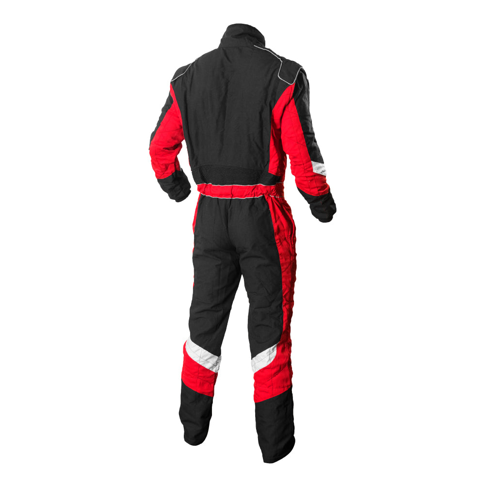 K1 RaceGear Auto Racing Suit - Precision Nomex SFI 3.2A/5 - Red Rear