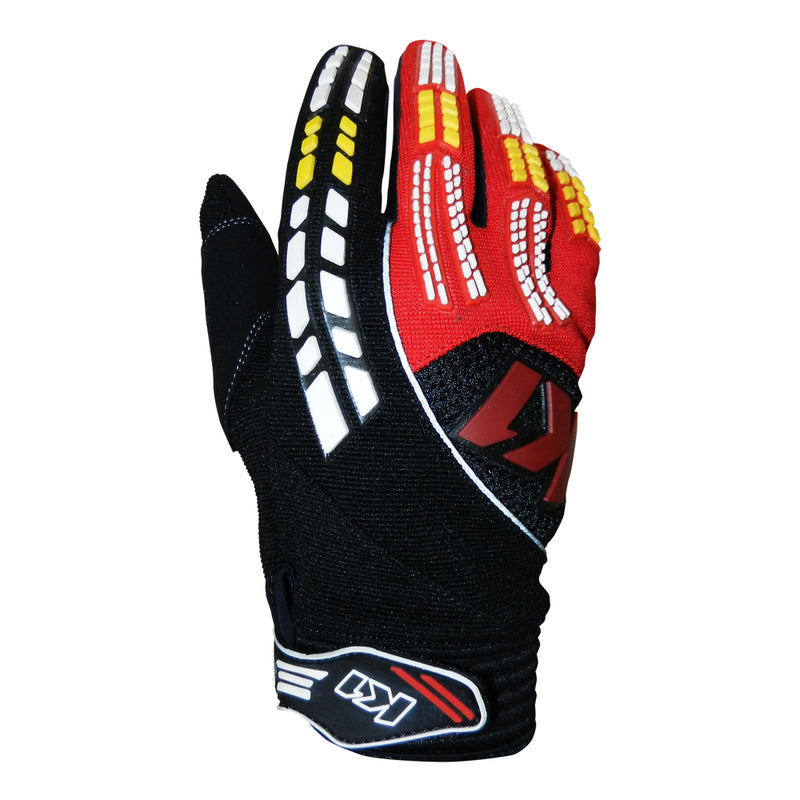 K1 RaceGear Pro Pit Mechanics Gloves - Back