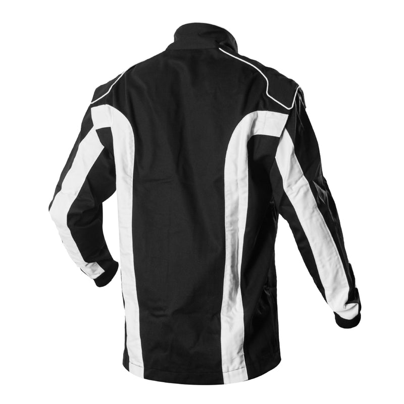 K1 RaceGear Triumph 2 Auto Racing Jacket - Back