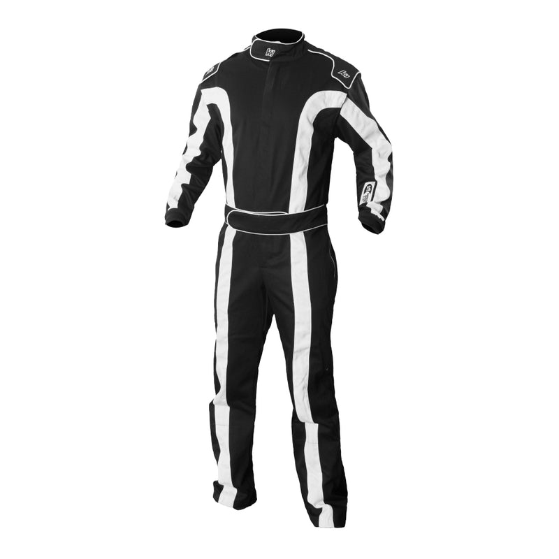 K1 RaceGear - Triumph 2 Auto Racing Suit - Front