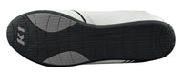 the bottom tread of the GTX-1 white nomex racing shoe